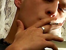 UNLEASH THE BEAST Keith Ledgers Epic SmokeFilled Cock Stroking Orgy