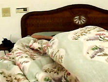 Courtney Simpson and Jenna Presley show us their pink peach fuzz as they're taking turns getting fucked silly