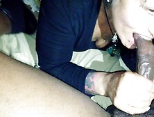 Cougar Mature Milks Swallow an Spits Long Veiny Wide BBC