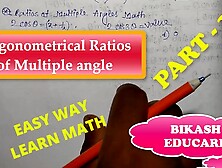 Ratios of multiple angles examples Part three