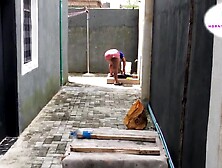 NEED TO SEE. AFRO MAID RUNNING AFTER LARGE SHLONG-FULL UNCENSORED VERSION OBTAINABLE ON XVIDEOS RED!
