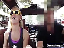 Tight Blonde Bimbo Nailed By Pawn Dude