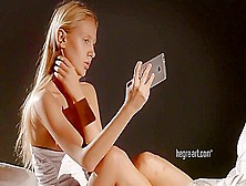 Aleksandra Selfie Session