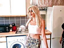 Cheyenne,  a luscious golden-haired who is not shy