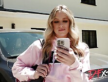 Sorority Babe BBC Pounded - River Lynn - DFXtra