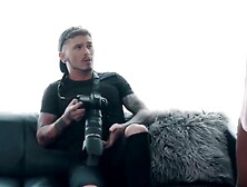 Paparazzo's Secret - Throat Fucking with Dominated Pornstar Seth Knights