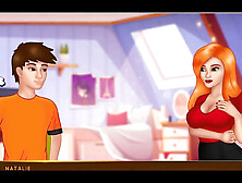 Playful stepsister fun with Misskitty2k