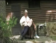 Amish Spanking. Flv