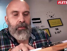 HORNY HOSTEL - PAWG barely legal Year Mature Ariana Van X Surprised By