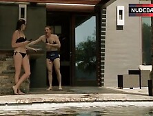 Alison Haislip Bikini Scene – Con Man (0:41)