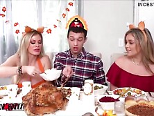 Cuckold Step dad Makes Boyfriend Nail His Step daughter And Wife - Teaser Video