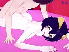 Magia Baiser (Utena Hiiragi) and I have intense sex. - Mahou Shoujo ni Akogarete Cartoon