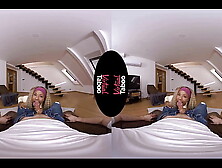 VIRTUAL TABOO - Sister's New Friend