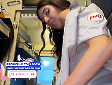 I'll be fired! - Conductor fucks with passenger during work shift