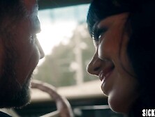 Hot large booty mother I'd like to fuck Little Puck drank giant dong and enjoyed hardcore 3some sex with stranger and her boyfri