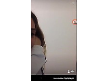 Turkish Ozge Gok Periscope Show