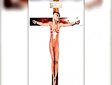 Female Jesus Crucified Naked Afrikaans Audio