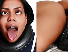 Unattainable Canela's ahegao action