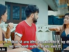 Hot Indian Babe Enjoys Having Rough Sex With Experienced Man 1