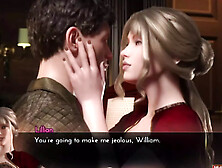 Lilliana Wants Rough Fuck With William THE GENESIS ORDER