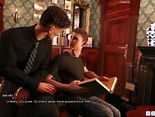LONGING ACADEMY ep. 204 – Visual Novel Gameplay [HD]