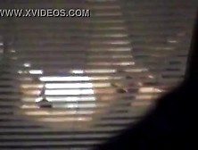 Spying On My Next Door Neighbor Masturbating