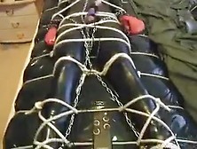 Rubber Estim Play