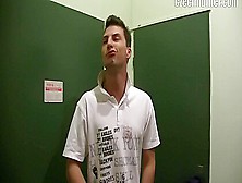 An Amateur Lad From Prague Jerks Off And Sex Sperm