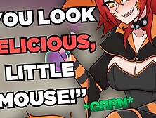 Wolfgirl Witch Shrinks & Vores You! F4A ASMR RP [Giantess] [Vore] [Reformation]