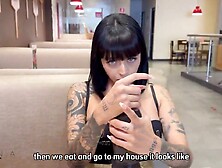 Colombian Woman Takes off Her Pants in a Public Place and Gives 'em to a Stranger - Luna Vitaler