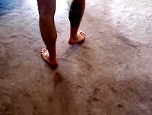 Stranger Gets Favourable With Concupiscent Hotwife At Party