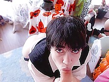 Omori Helps Cheer Up Basil! - Indigo White (bj Pov)