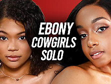 Ebony Cowgirls - Solo Cowgirl Compilation