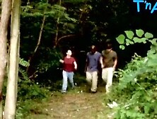 Jeanie Cheek Breasts,  Butt Scene in Dark Harvest