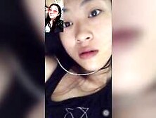 Slutty Asian Girl Guoying Strip Tease on Cam