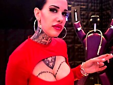 Miss Alessa Milano Fun With Cigarettes & Violet Wand