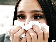 Im going to make you sniff these week worth of used panties