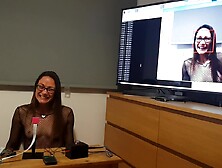 Little One And Verified Amateurs - The Smiler - Predicament Bondage And One Happy Little Sub... kinda