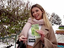 Angelique Lapiedra - Spanish Blonde Is Really Not Shy