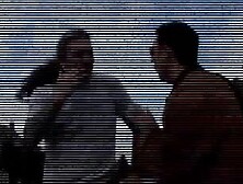 Luxury Babe MARY LU Gets Fucked Hard By A Huge Black Meat Rocket