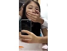 Young chinese couple