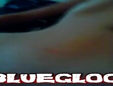 Unknown girl with nice bald pussy plays with bf