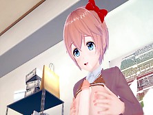 Ddlc Sayori Fancy Happy Ending 3D Hentai