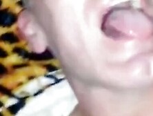 Old Pig Drinks Piss from Young Amateur Cock 2