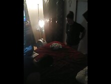 Getting my rod blown while watching Family Lover can't get no better than that