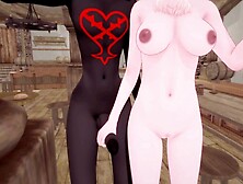 Furry and Inquisitor (monster of Darkness) Web Camera [3d Anime Uncensored]