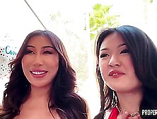 Lulu Chu,  Nicole Doshi - Never Been With A Guy Before [fullhd 1080p]