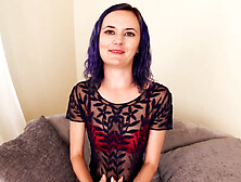 Rita Rollins Likes It Rough - Amateur Babe Talks About Sex