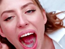 Slutty Teacher's Pet - Bukkake Party