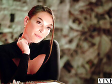 Bad Girls Little Dragon & Katrina Colt Take Turns Using Parker's Huge Cock